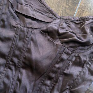 Pretty Little Thing - Satin Corset Top